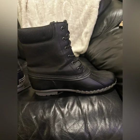 Men’s Adam Duck Boots - Weatherproof Vintage - Size 10 - Picture 3 of 6
